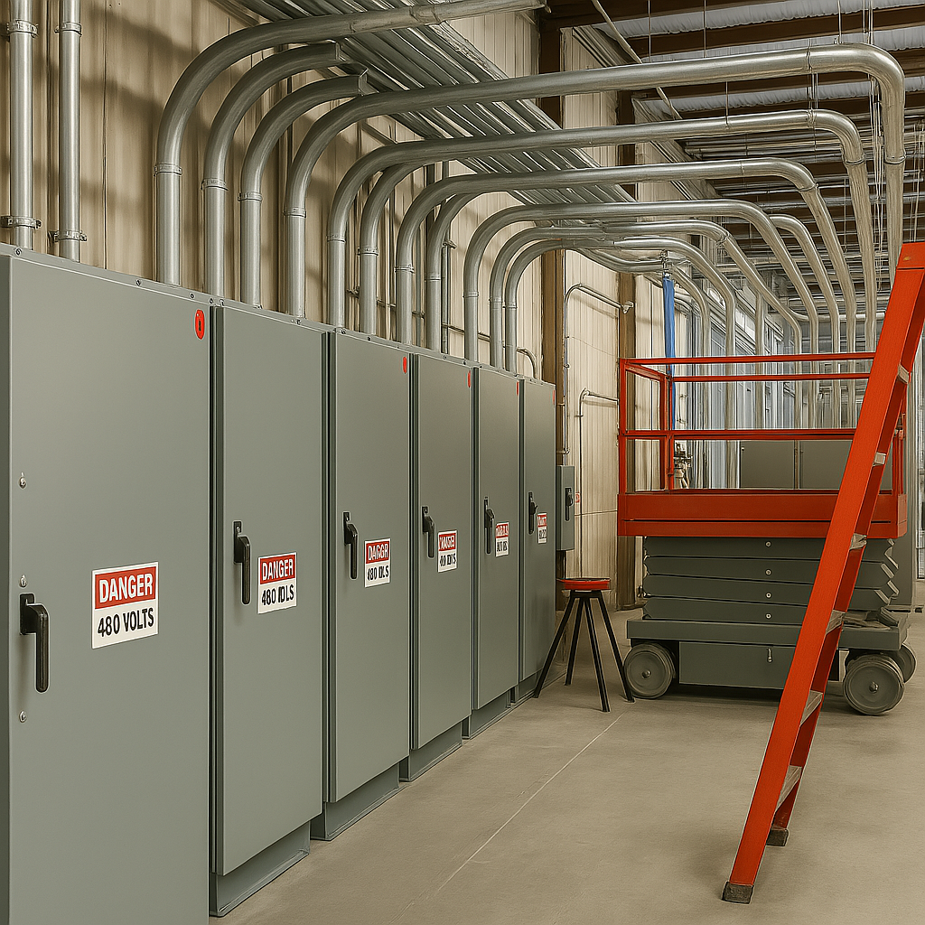 Industrial electrical services