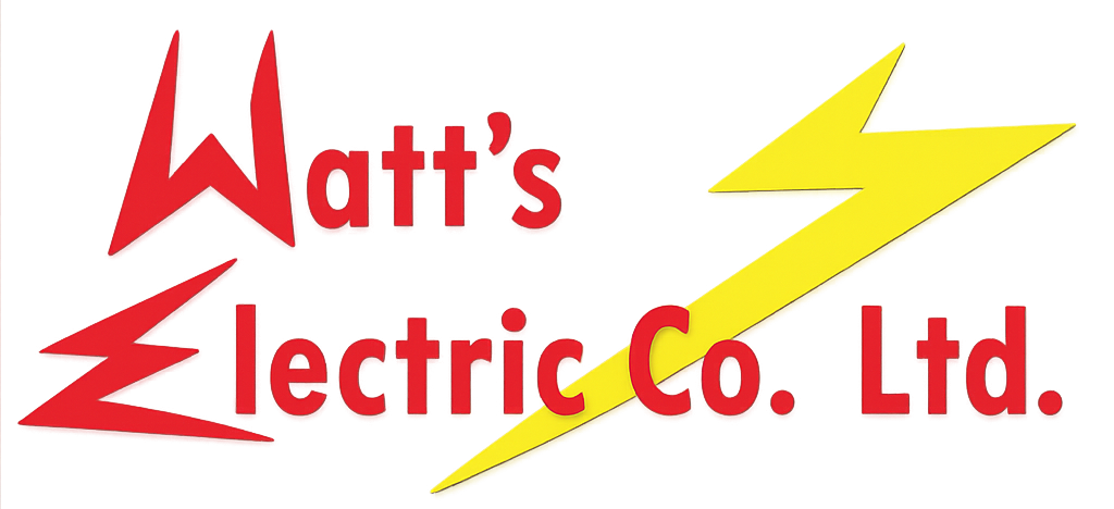 Watt's Electric Logo